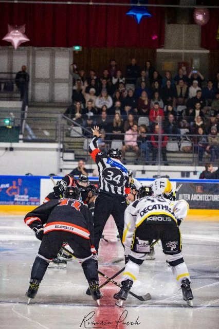 Photo hockey match Toulouse-Blagnac - Roanne le 29/10/2022