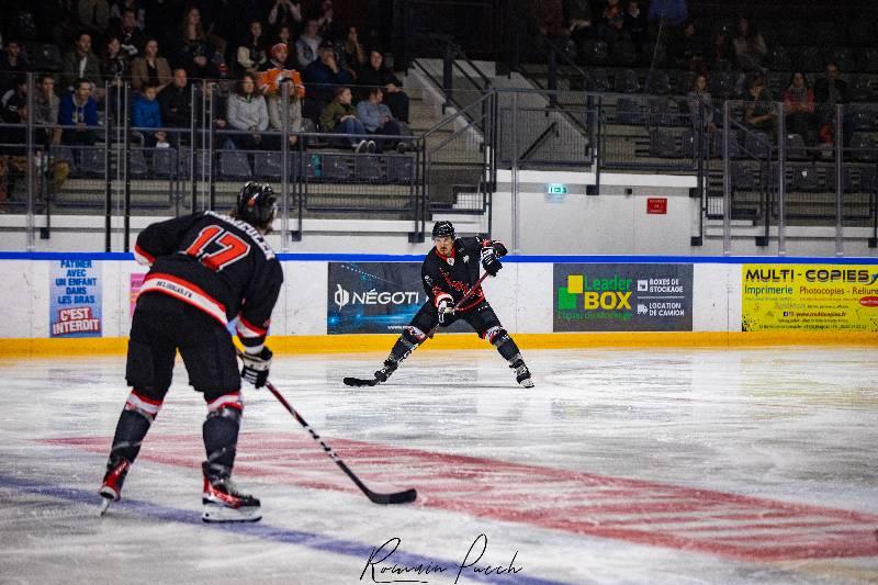 Toulouse-Blagnac 6 - 5 Roanne