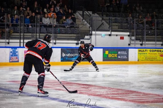 Photo hockey match Toulouse-Blagnac - Roanne le 29/10/2022
