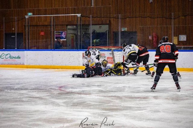 Photo hockey match Toulouse-Blagnac - Roanne le 29/10/2022