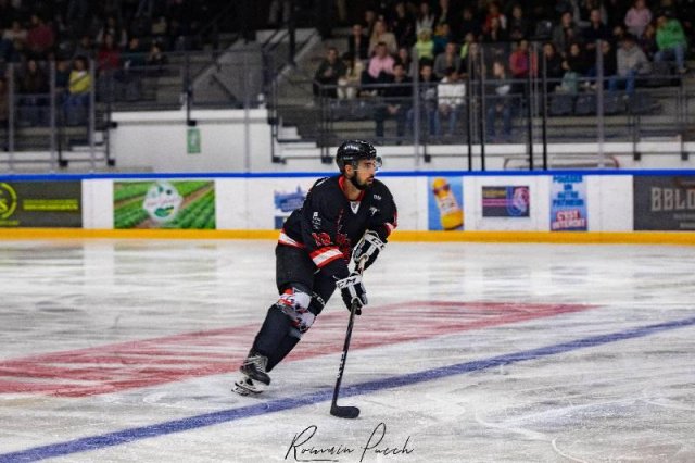 Photo hockey match Toulouse-Blagnac - Roanne le 29/10/2022