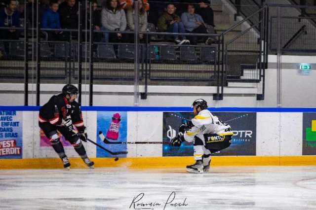Photo hockey match Toulouse-Blagnac - Roanne le 29/10/2022