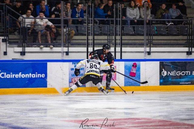 Photo hockey match Toulouse-Blagnac - Roanne le 29/10/2022