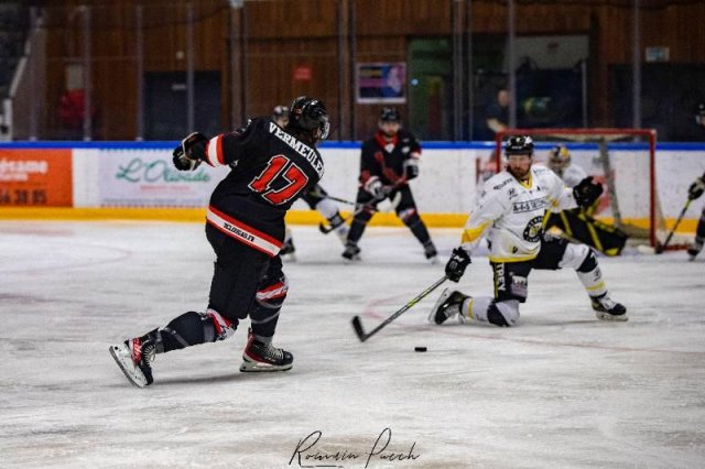 Photo hockey match Toulouse-Blagnac - Roanne le 29/10/2022