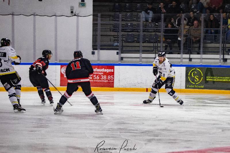 Toulouse-Blagnac 6 - 5 Roanne