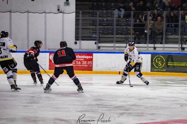 Photo hockey match Toulouse-Blagnac - Roanne le 29/10/2022