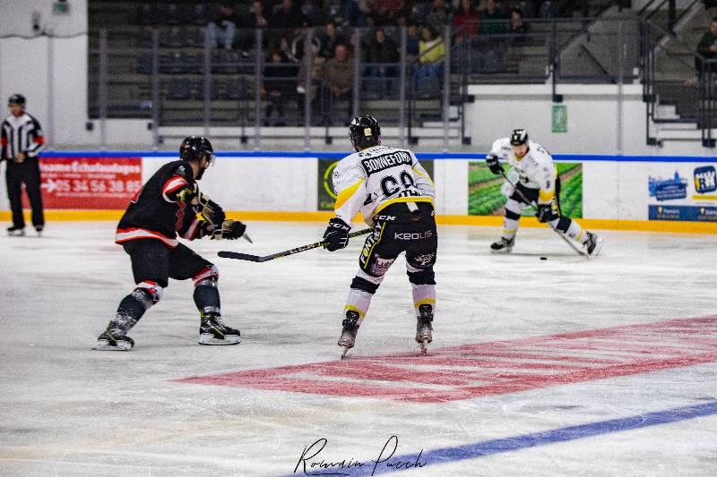 Toulouse-Blagnac 6 - 5 Roanne