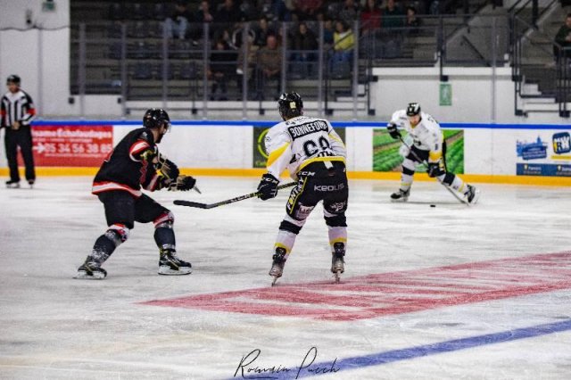 Photo hockey match Toulouse-Blagnac - Roanne le 29/10/2022