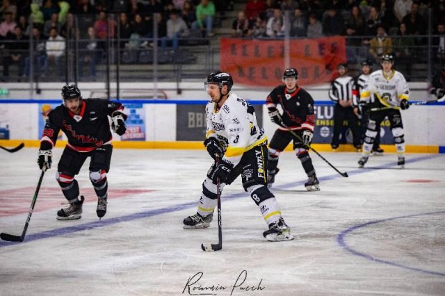 Photo hockey match Toulouse-Blagnac - Roanne le 29/10/2022