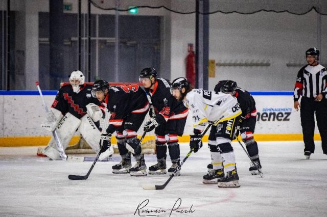 Photo hockey match Toulouse-Blagnac - Roanne le 29/10/2022