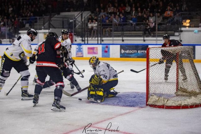 Photo hockey match Toulouse-Blagnac - Roanne le 29/10/2022