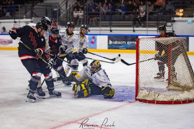 Photo hockey match Toulouse-Blagnac - Roanne le 29/10/2022