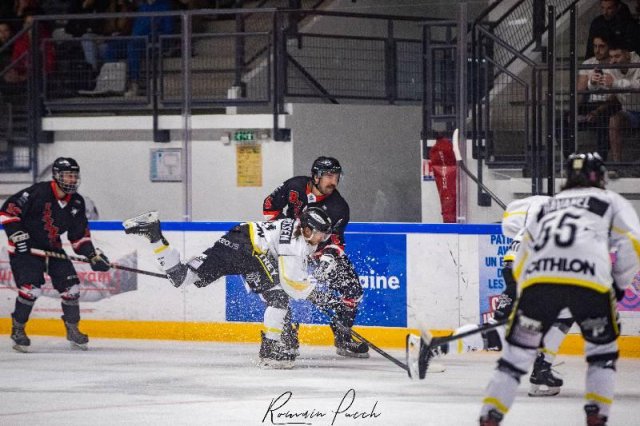 Photo hockey match Toulouse-Blagnac - Roanne le 29/10/2022