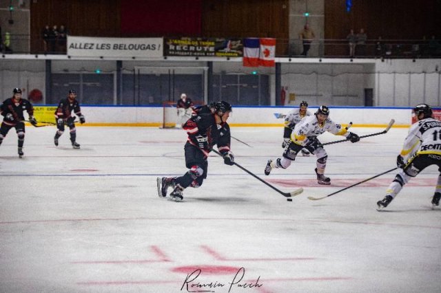 Photo hockey match Toulouse-Blagnac - Roanne le 29/10/2022