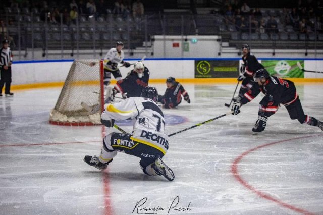 Photo hockey match Toulouse-Blagnac - Roanne le 29/10/2022