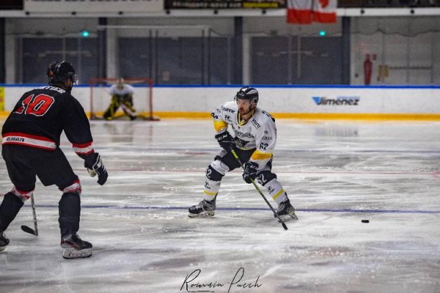 Photo hockey match Toulouse-Blagnac - Roanne le 29/10/2022