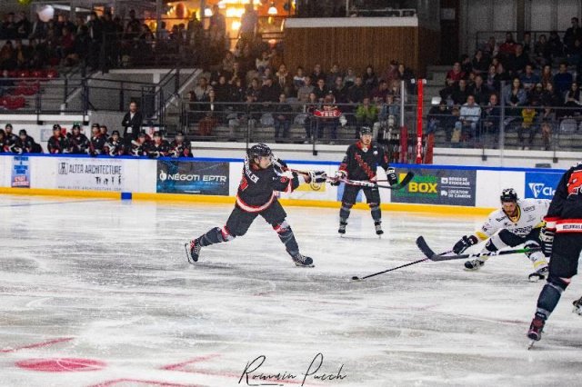 Photo hockey match Toulouse-Blagnac - Roanne le 29/10/2022