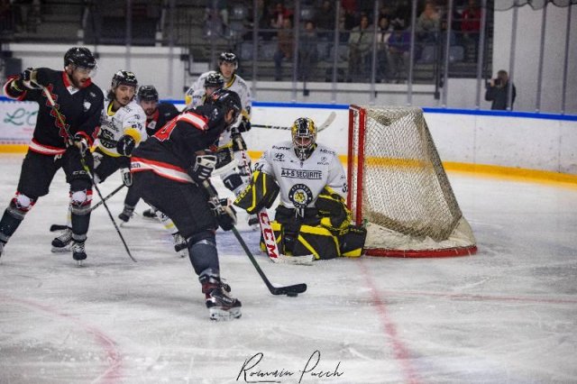 Photo hockey match Toulouse-Blagnac - Roanne le 29/10/2022