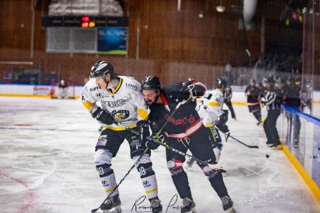Photo hockey match Toulouse-Blagnac - Roanne le 29/10/2022