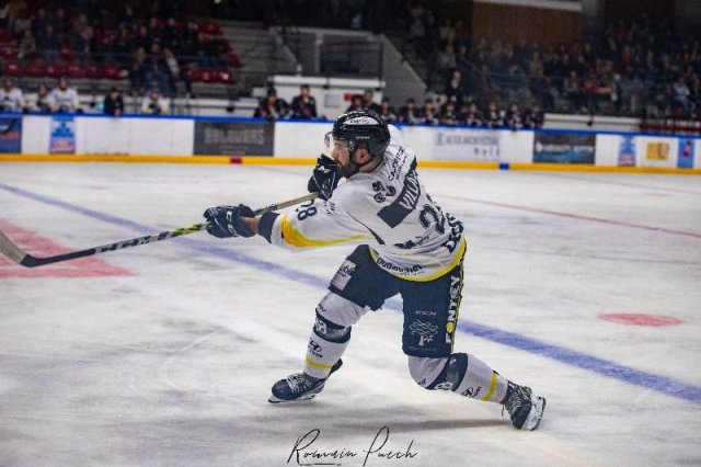 Photo hockey match Toulouse-Blagnac - Roanne le 29/10/2022