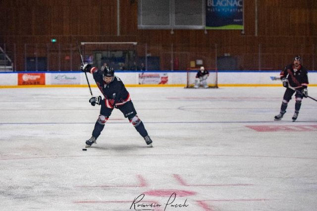 Photo hockey match Toulouse-Blagnac - Roanne le 29/10/2022