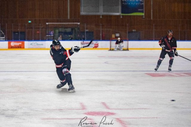 Photo hockey match Toulouse-Blagnac - Roanne le 29/10/2022