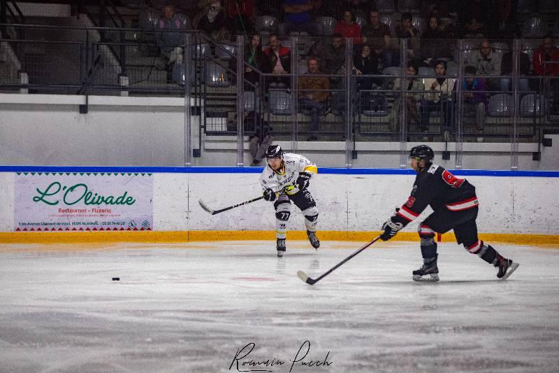 Toulouse-Blagnac 6 - 5 Roanne