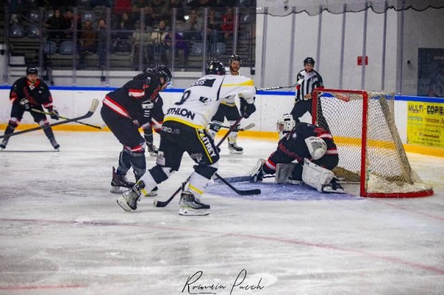 Photo hockey match Toulouse-Blagnac - Roanne le 29/10/2022