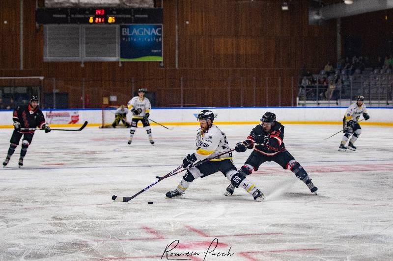 Toulouse-Blagnac 6 - 5 Roanne