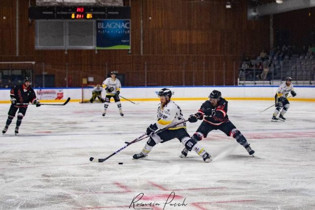 Photo hockey match Toulouse-Blagnac - Roanne le 29/10/2022