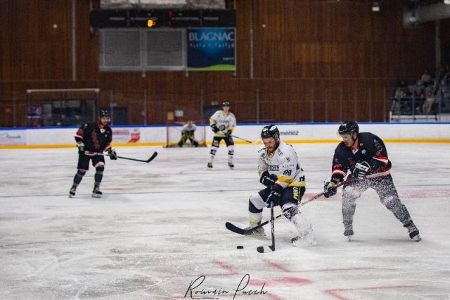 Photo hockey match Toulouse-Blagnac - Roanne le 29/10/2022