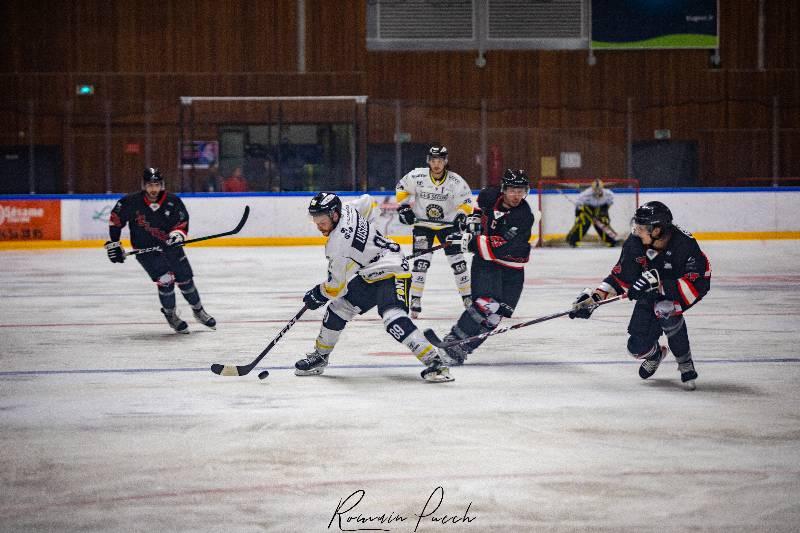 Toulouse-Blagnac 6 - 5 Roanne