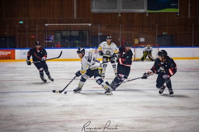 Photo hockey match Toulouse-Blagnac - Roanne le 29/10/2022
