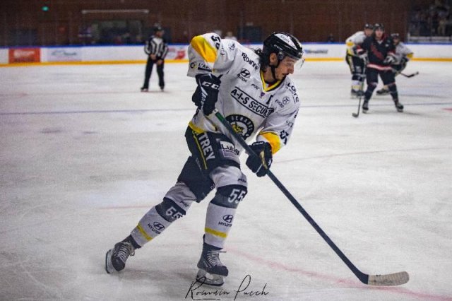 Photo hockey match Toulouse-Blagnac - Roanne le 29/10/2022