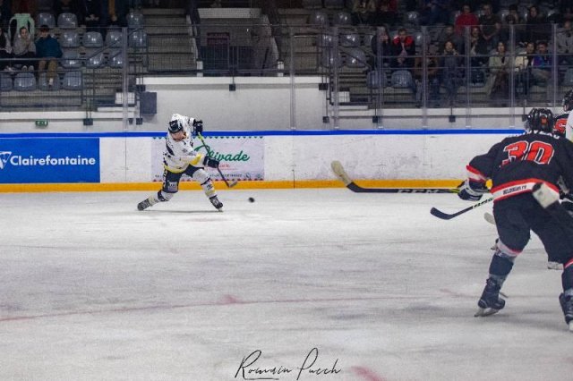 Photo hockey match Toulouse-Blagnac - Roanne le 29/10/2022