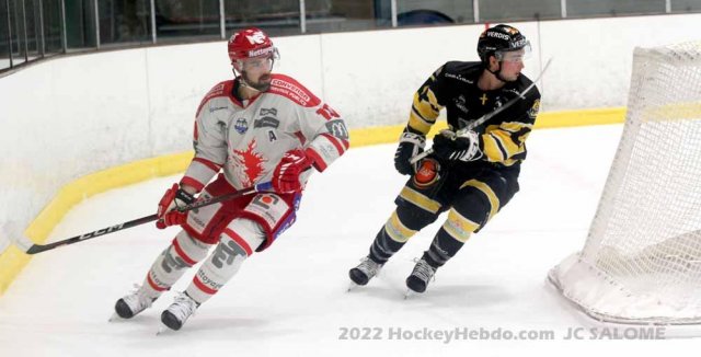 Photo hockey match Chambéry - Grenoble  le 02/11/2022