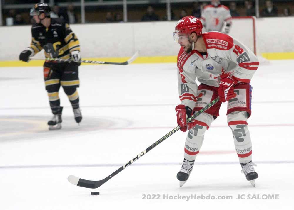 Chambéry 1 - 7 Grenoble 