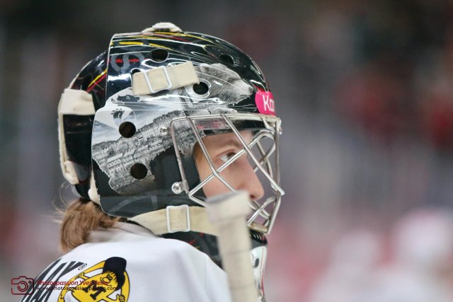 Photo hockey match Lausanne - Bern le 04/11/2022
