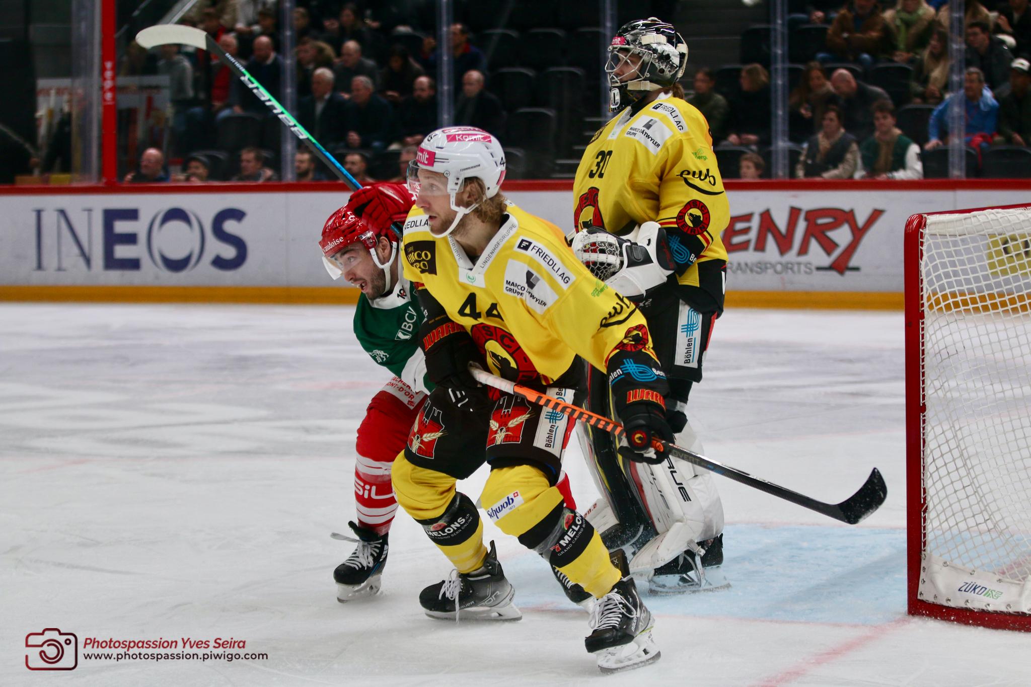 Lausanne 4 - 1 Bern