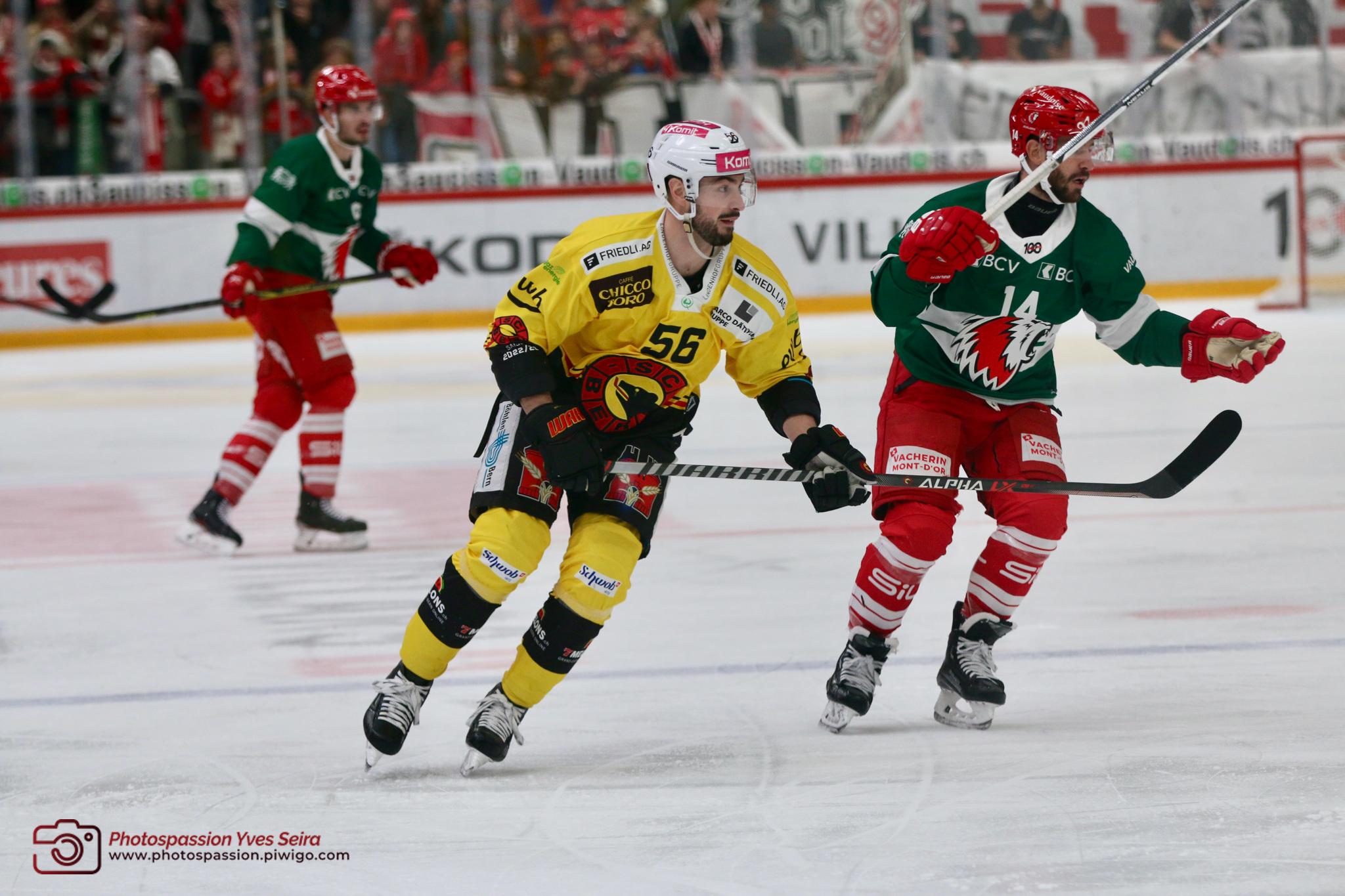 Lausanne 4 - 1 Bern