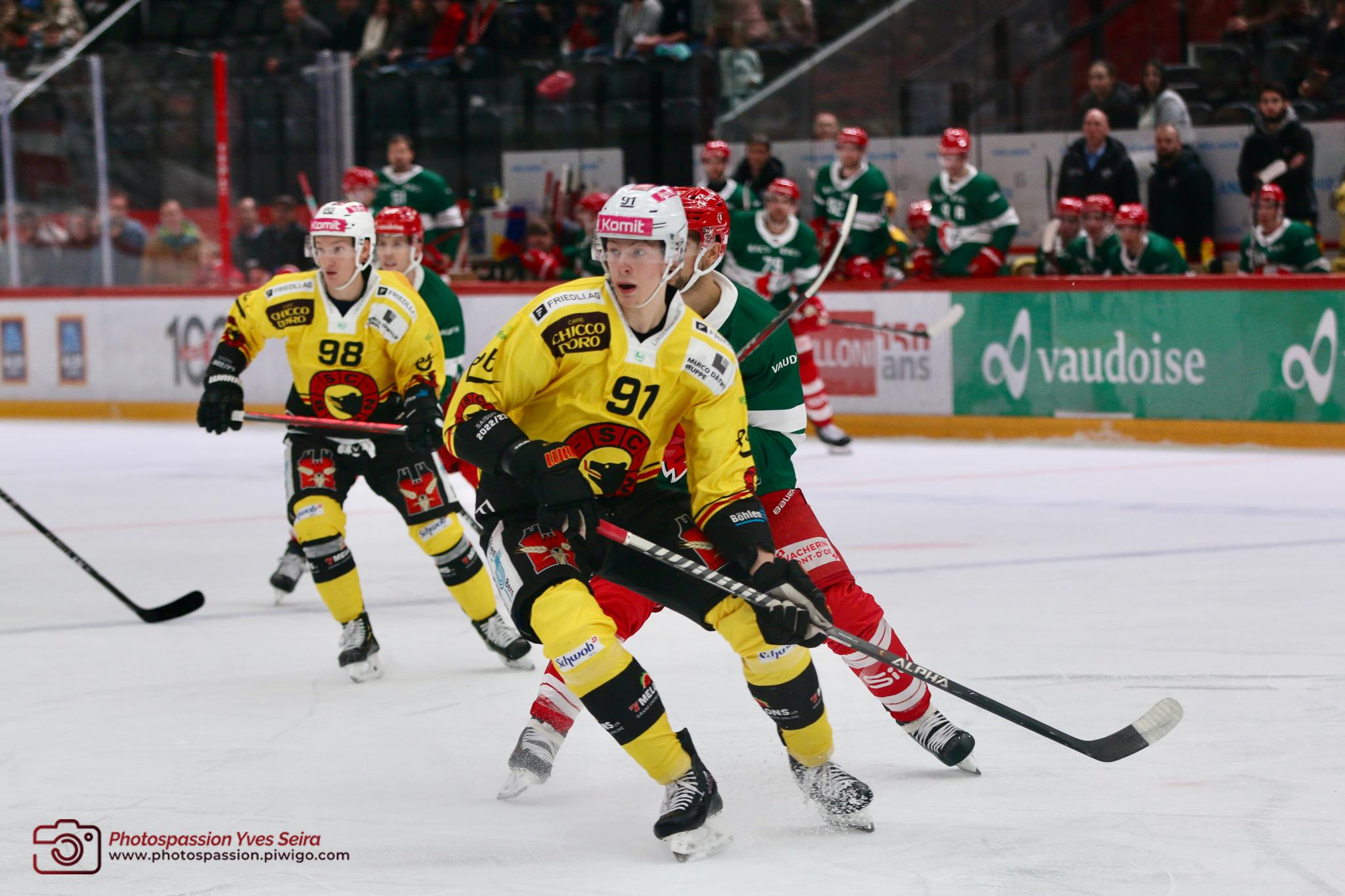 Lausanne 4 - 1 Bern