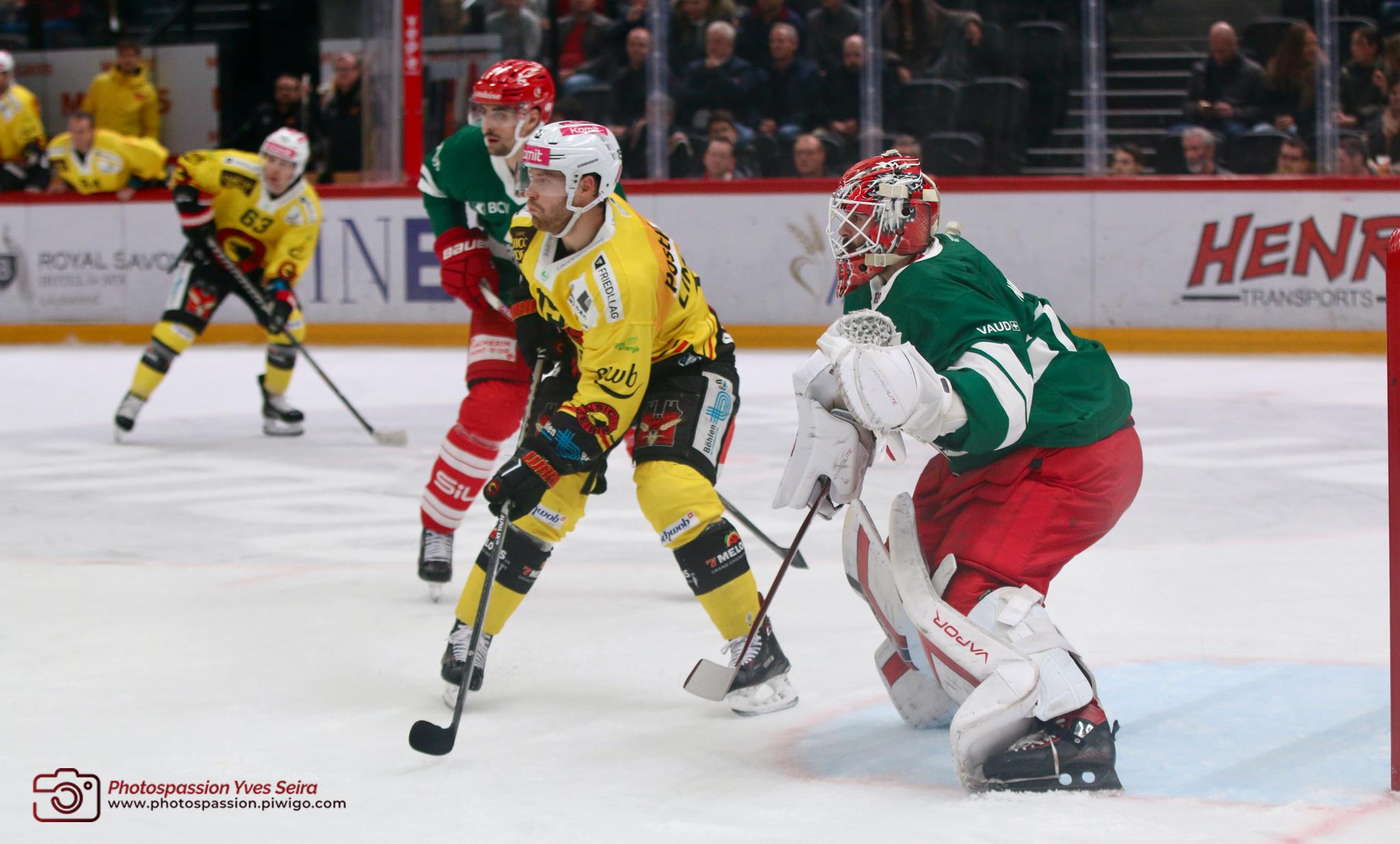 Lausanne 4 - 1 Bern