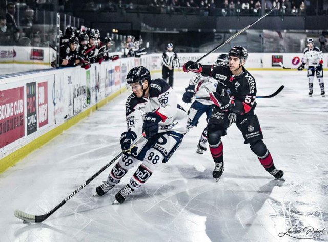 Photo hockey match Bordeaux - Angers  le 04/11/2022