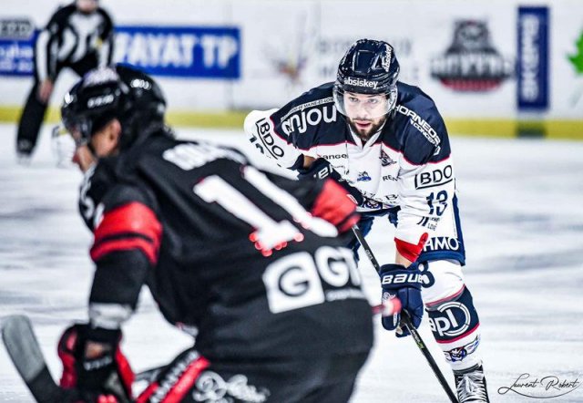Photo hockey match Bordeaux - Angers  le 04/11/2022