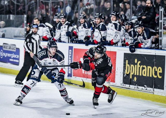 Photo hockey match Bordeaux - Angers  le 04/11/2022