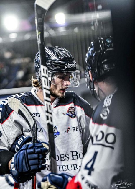 Photo hockey match Bordeaux - Angers  le 04/11/2022
