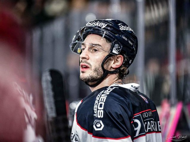 Photo hockey match Bordeaux - Angers  le 04/11/2022