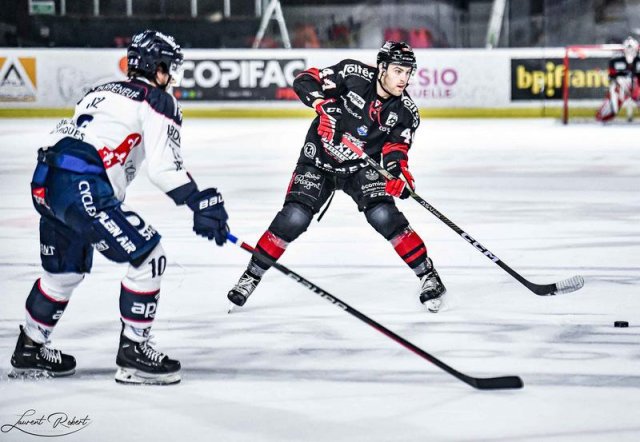Photo hockey match Bordeaux - Angers  le 04/11/2022