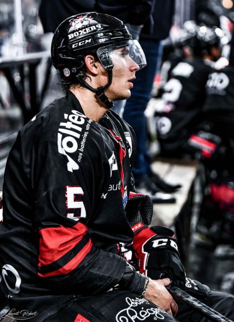 Photo hockey match Bordeaux - Angers  le 04/11/2022