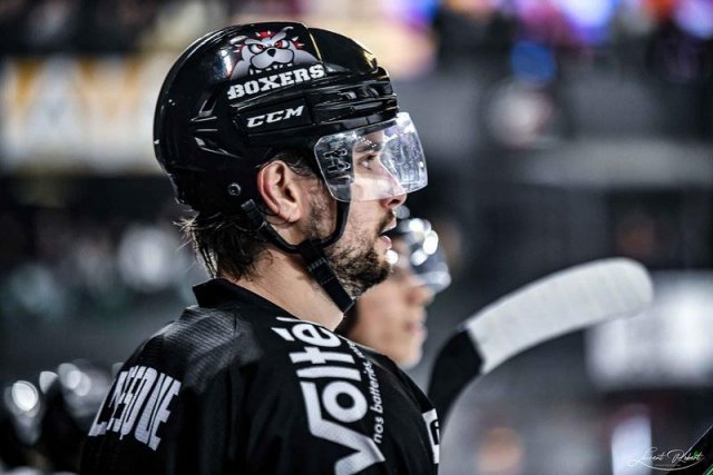 Photo hockey match Bordeaux - Angers  le 04/11/2022